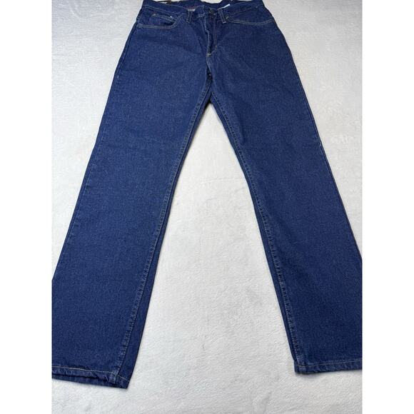 Bulwark FR Jeans Workwear Denim Arc Rating 21 ATPV HRC 2 Heavy Duty SZ 32x32 NWT - Picture 2 of 12